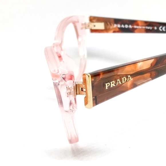 PRADA HERITAGE " VPR 180" EYEGLASSES FRAME: - Picture 5 of 16